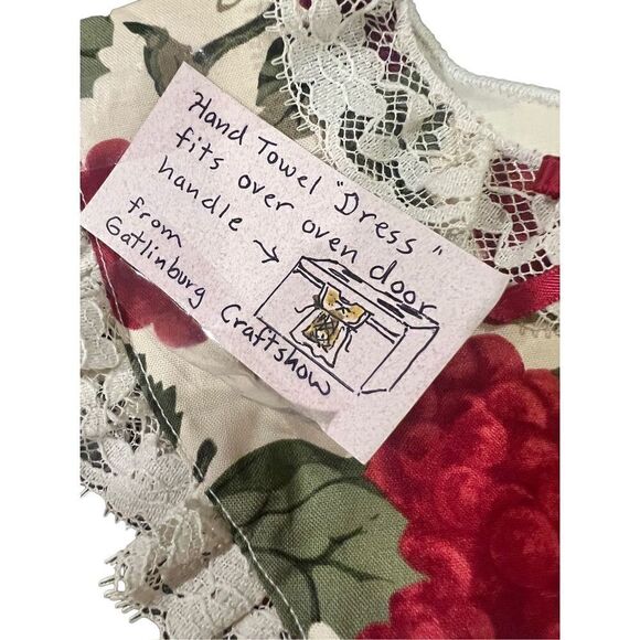 Hand towel dress  - Picture 2 of 4